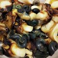 仙人掌mb's cooksnap of when they made サザエの茹で方.