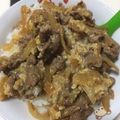 ゃゃッキりん梵's cooksnap of when they made 牛とじ丼☆関西では他人丼☆.