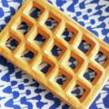 mintoneko's cooksnap of when they made オーブンで☆ワッフル.