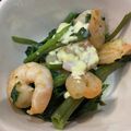 shogopapa's cooksnap of when they made エビマヨ　空芯菜.