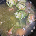 手抜きクック's cooksnap of when they made 即席！卵豆腐のとろとろスープ.