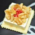 LittleBall's cooksnap of when they made 3分クック♡一口ナッツチーズ♪.