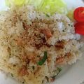 ちかﾁｬﾝ☆'s cooksnap of when they made 鶏としその混ぜご飯☆★.