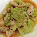 古賀竜一's cooksnap of when they made 鶏モモとキャベツの簡単蒸し焼き～☆.