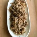 pali's cooksnap of when they made ■旨い！牛肉と玉ねぎのバルサミコ炒め■.