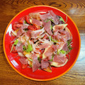 ももいろふらみんご's cooksnap of when they made いちじくと生ハムのおもてなしサラダ.