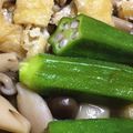 こまちの台所's cooksnap of when they made オクラの煮びたし.