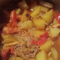 inLondon's cooksnap of when they made サバ缶とジャガ芋のトマト煮.