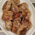 smilemama7's cooksnap of when they made ふわふわ☆豆腐しそつくねハンバーグ.