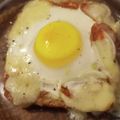 inLondon's cooksnap of when they made 目玉焼きトースト.