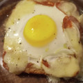 inLondon's cooksnap of when they made 目玉焼きトースト.
