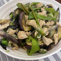 クックC1ZBWP☆'s cooksnap of when they made なすとピーマンの甘辛炒め.