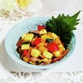 ♪としクック♪'s cooksnap of when they made お弁当にも☆カラフル野菜のコロコロソテー.