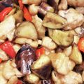 アルパカリャマ's cooksnap of when they made 鶏肉となすの彩り南蛮煮.
