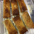 Reo14☆'s cooksnap of when they made 豚こまとごぼうのからしマヨ春巻き.