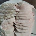 かめのたろう's cooksnap of when they made コストコの鶏むね肉。パックのまま茹で鶏。.