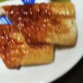 ★むさ's cooksnap of when they made 竹輪の蒲焼き.