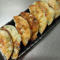 K0A9O0R8U♪'s cooksnap of when they made 簡単☆餃子の皮でエビニラまんじゅう.