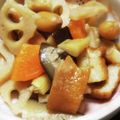 ★むさ's cooksnap of when they made 落花生☆地豆の五目煮☆お正月料理.