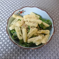 スタイリッシュママ's cooksnap of when they made ねぎと油揚げの和え物.