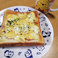 みなあゆママ's cooksnap of when they made 我が家の定番✨卵マヨオープンサンド✨.