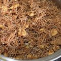 シーやんちゃん's cooksnap of when they made ご飯がすすむ♪しらすとクルミの佃煮.