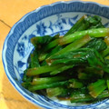 ちーまぐ's cooksnap of when they made ♪小松菜のわさび漬け♪.