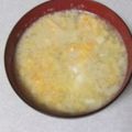 きらり流れ星's cooksnap of when they made 玉ねぎと溶き卵の味噌汁.
