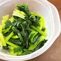 ※ぴーまん's cooksnap of when they made 簡単小松菜のナムル.