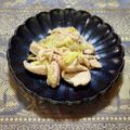 コムギ大好き's cooksnap of when they made ヤゲン軟骨の簡単ネギ塩炒め。.