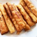 コハダちゃん's cooksnap of when they made 海老とはんぺんのスティック春巻き.