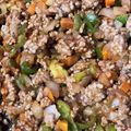 ふぁんころ's cooksnap of when they made そぼろde簡単　ロコモコ丼♪　　.