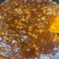 じょりのすけ's cooksnap of when they made ビーフシチューのルゥでミートソース.