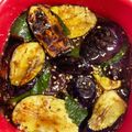 よあ88's cooksnap of when they made なすと大葉のやみつき漬け.
