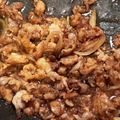 ニック's cooksnap of when they made 2歳児大好き！生姜焼き.