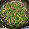 四児のハハ's cooksnap of when they made 作り置き、大人のツナピーマン。.