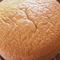 よっちゃん（╹◡╹）'s cooksnap of when they made ふわふわ共立てスポンジ＊ジェノワーズ.