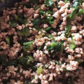 クックLYJYCE☆'s cooksnap of when they made ★簡単旨辛★台湾ミンチ.