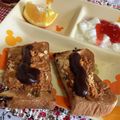 クック49L4Ho☆'s cooksnap of when they made きな粉バター＋小豆トースト.