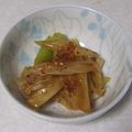 きらり流れ星's cooksnap of when they made レンジで２分★ねぎの温サラダ.
