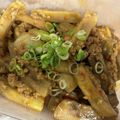 かんじきんぐ's cooksnap of when they made アレを使ってラクちん美味しい！麻婆茄子.
