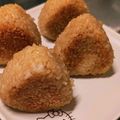 ひぃたろぉ～♪'s cooksnap of when they made 残りご飯で作る簡単★焼おにぎり.
