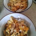 まりゆりひろこ's cooksnap of when they made 甘いお出汁がじゅわ✨関西風 木の葉丼.