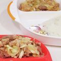ゆ→ちむ❦180SX's cooksnap of when they made カンタン節約！豚コマのオイスター炒め.