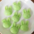 あかぴーー's cooksnap of when they made かき氷シロップで♪簡単可愛いグミ♪.