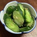 四児のハハ's cooksnap of when they made ぽりぽり♡塩だれきゅうり.