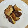 パンダ達の母です。's cooksnap of when they made 黒あわび茸のバターガーリックステーキ☆.