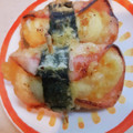 ponnko's cooksnap of when they made ハムと玉子の海苔巻きてんぷら.
