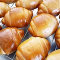 クック3H64GY☆'s cooksnap of when they made 全粒粉入りロールパン（ＨＢ使用）.
