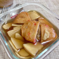 ＊＊めろん＊＊'s cooksnap of when they made お弁当に5分❤さつま揚げ&茸の煮物｡ஐஃ.